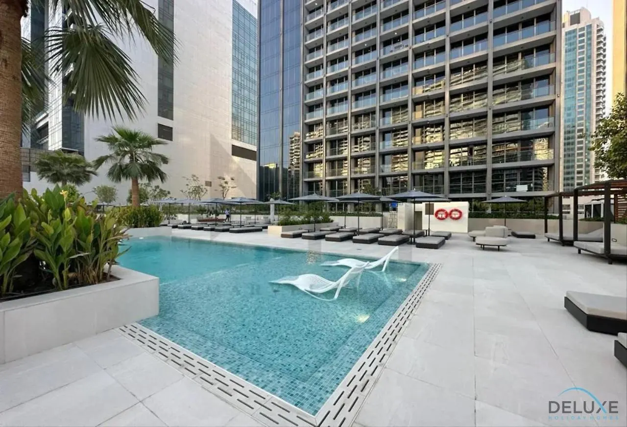 Plush Studio At The Sterling East House Business Bay By Deluxe Holiday Homes Dubai 0*,  Emirati Arabi Uniti