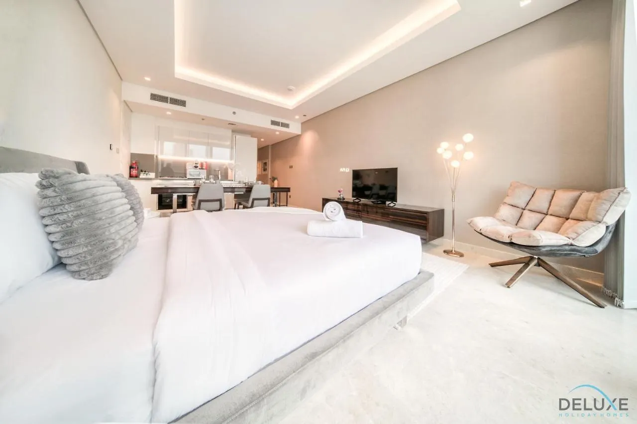 Plush Studio At The Sterling East House Business Bay By Deluxe Holiday Homes Dubai Appartamento