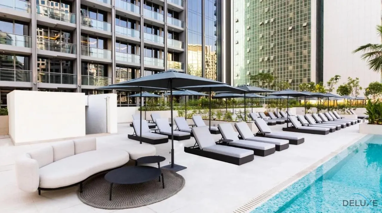 Plush Studio At The Sterling East House Business Bay By Deluxe Holiday Homes Dubai 0*,  Emirati Arabi Uniti