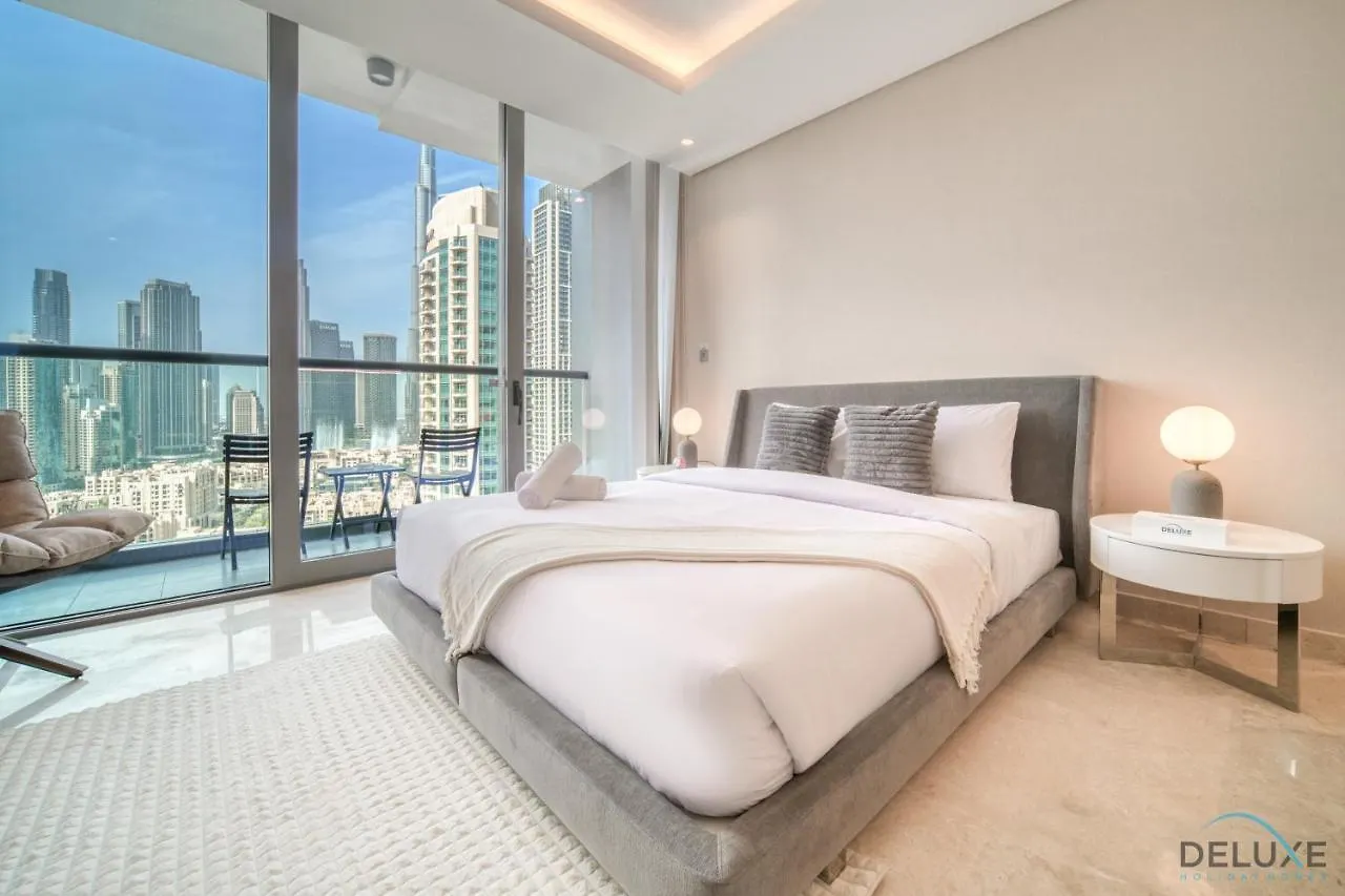 Plush Studio At The Sterling East House Business Bay By Deluxe Holiday Homes Dubai Appartamento