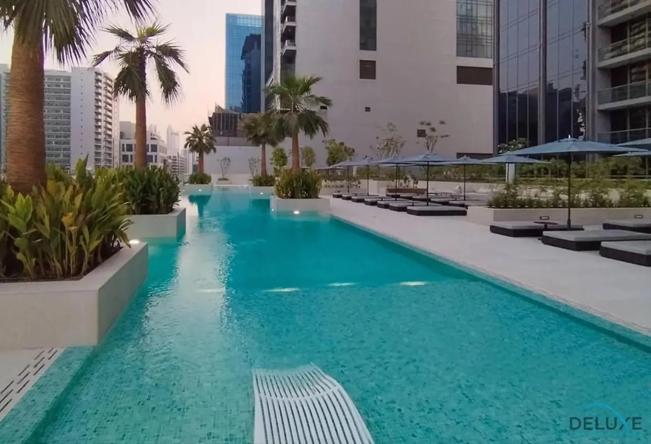 Appartamento Plush Studio At The Sterling East House Business Bay By Deluxe Holiday Homes Dubai