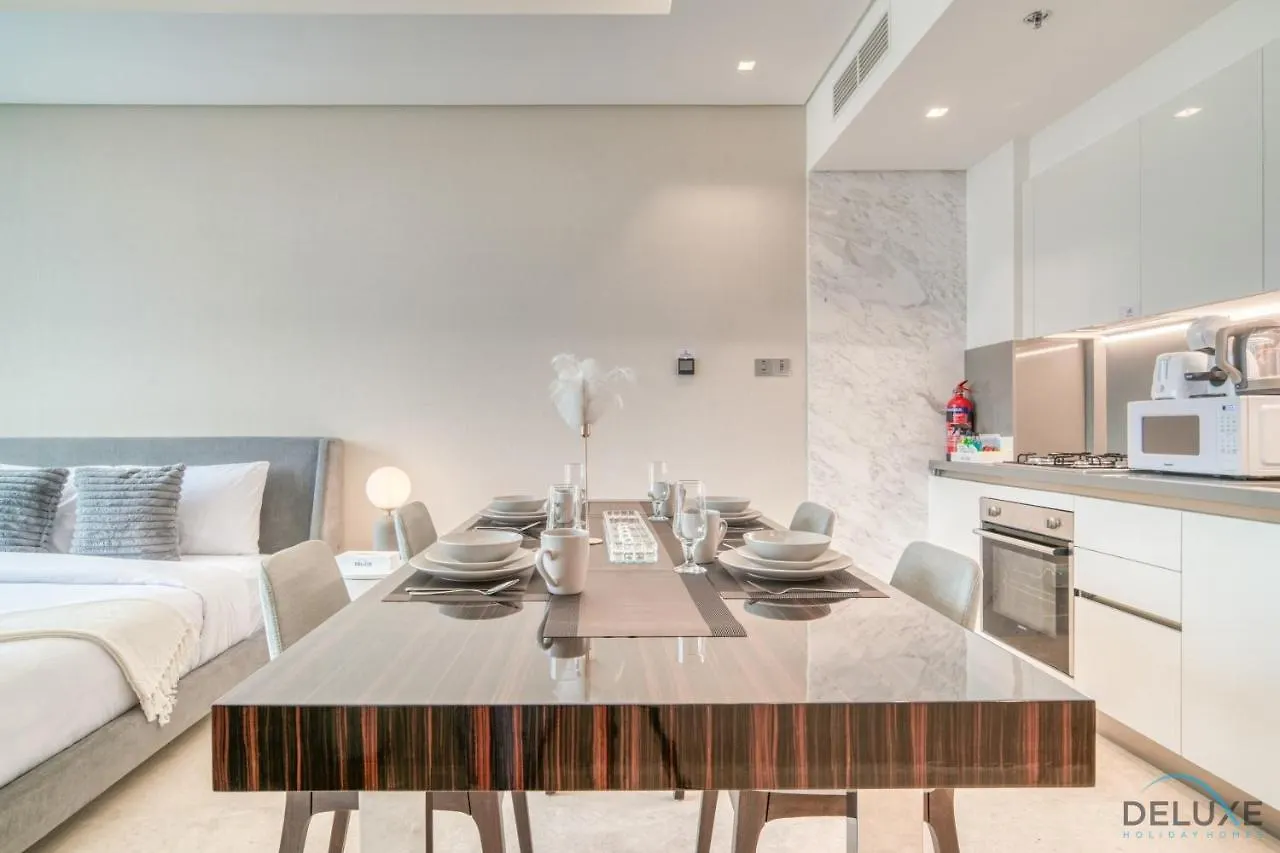 Plush Studio At The Sterling East House Business Bay By Deluxe Holiday Homes Dubai Emirati Arabi Uniti