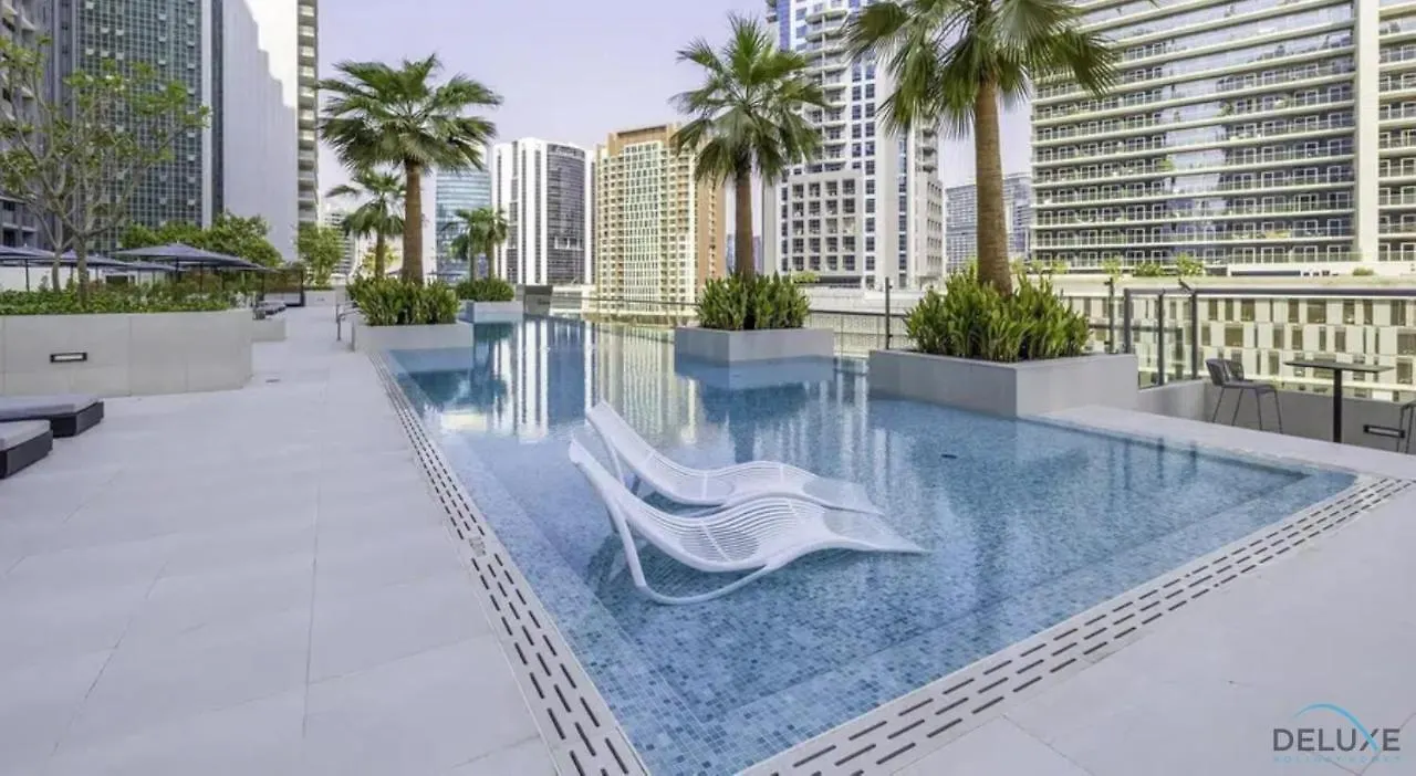 Appartamento Plush Studio At The Sterling East House Business Bay By Deluxe Holiday Homes Dubai Emirati Arabi Uniti