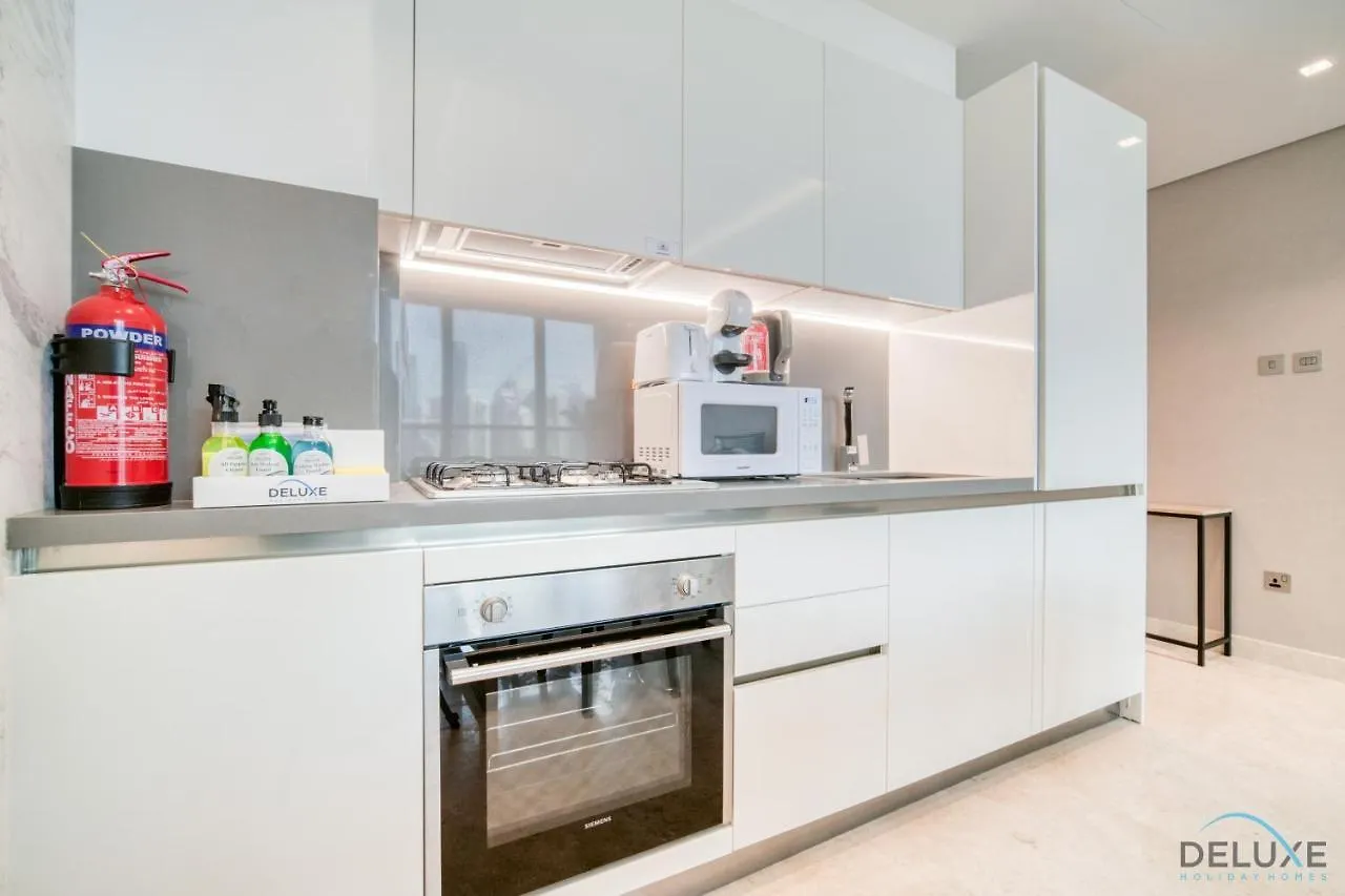 Plush Studio At The Sterling East House Business Bay By Deluxe Holiday Homes Dubai