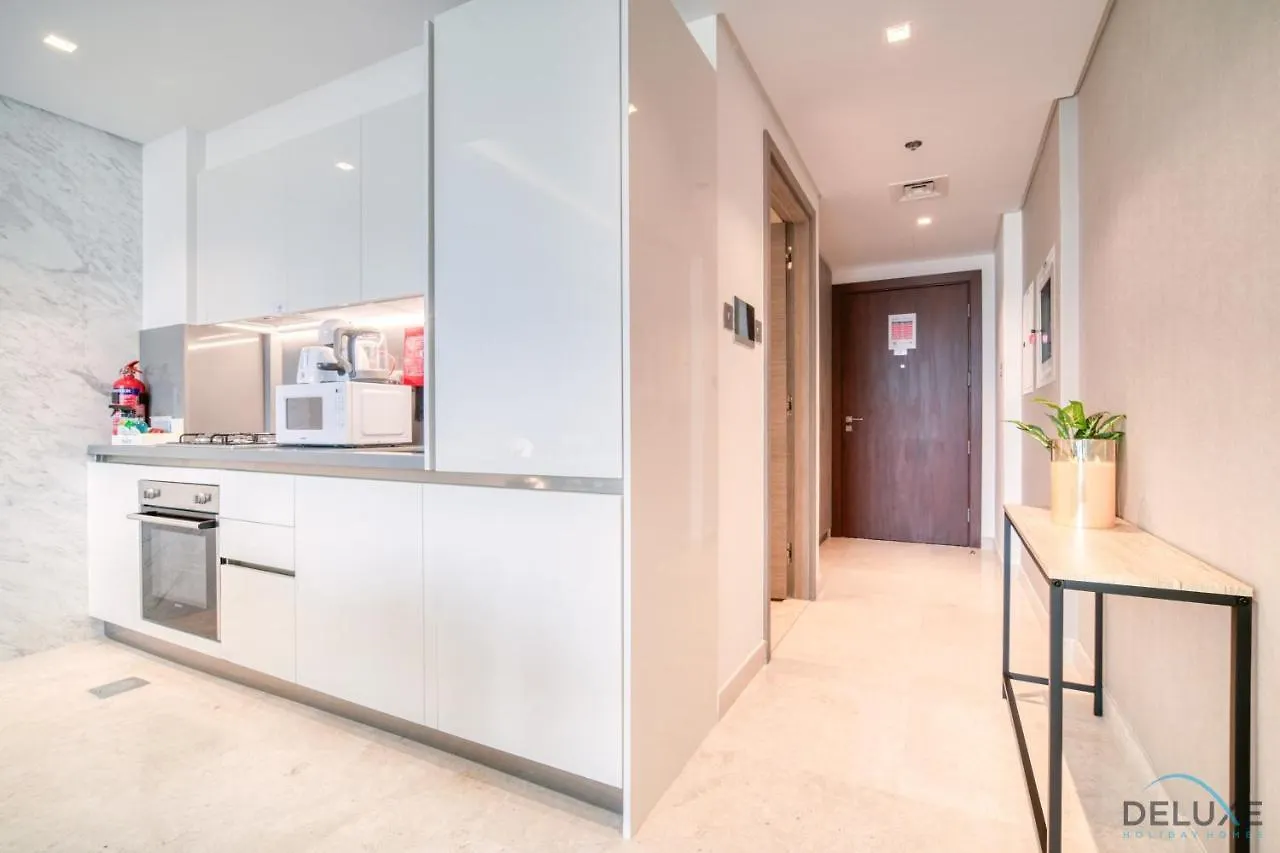 Plush Studio At The Sterling East House Business Bay By Deluxe Holiday Homes Dubai