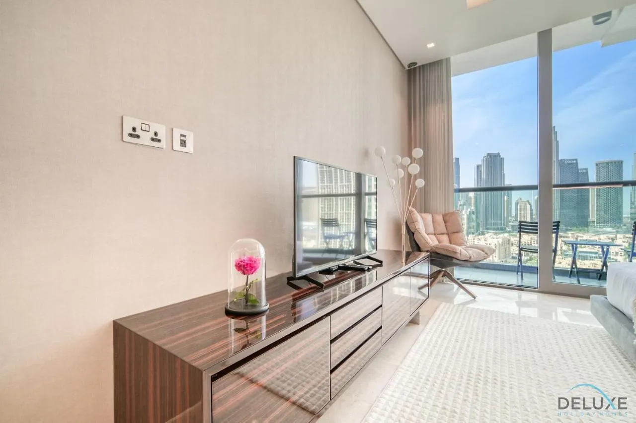 Appartamento Plush Studio At The Sterling East House Business Bay By Deluxe Holiday Homes Dubai