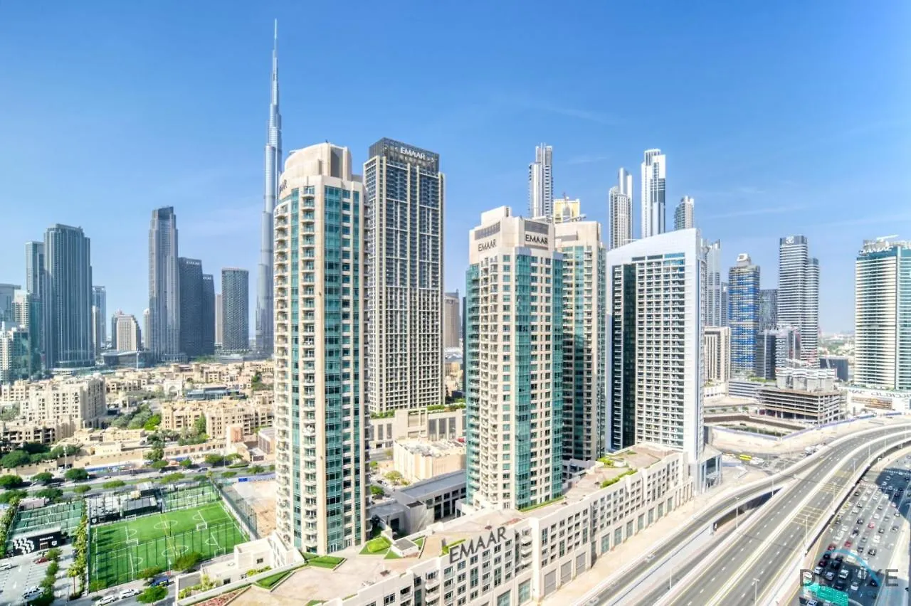 Appartamento Plush Studio At The Sterling East House Business Bay By Deluxe Holiday Homes Dubai
