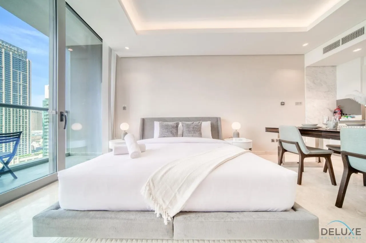 Plush Studio At The Sterling East House Business Bay By Deluxe Holiday Homes Dubai Appartamento