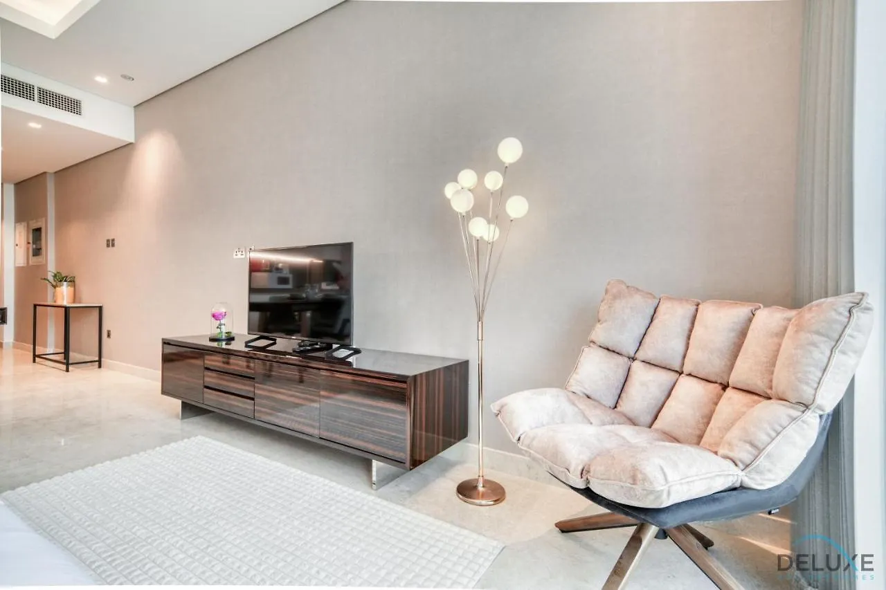 Appartamento Plush Studio At The Sterling East House Business Bay By Deluxe Holiday Homes Dubai Emirati Arabi Uniti